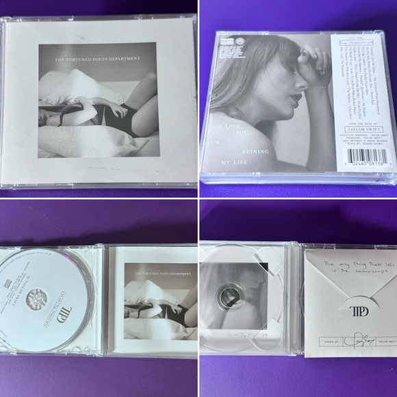 *NWT* TAYLOR SWIFT TTPD BUNDLE - Picture 2 of 13